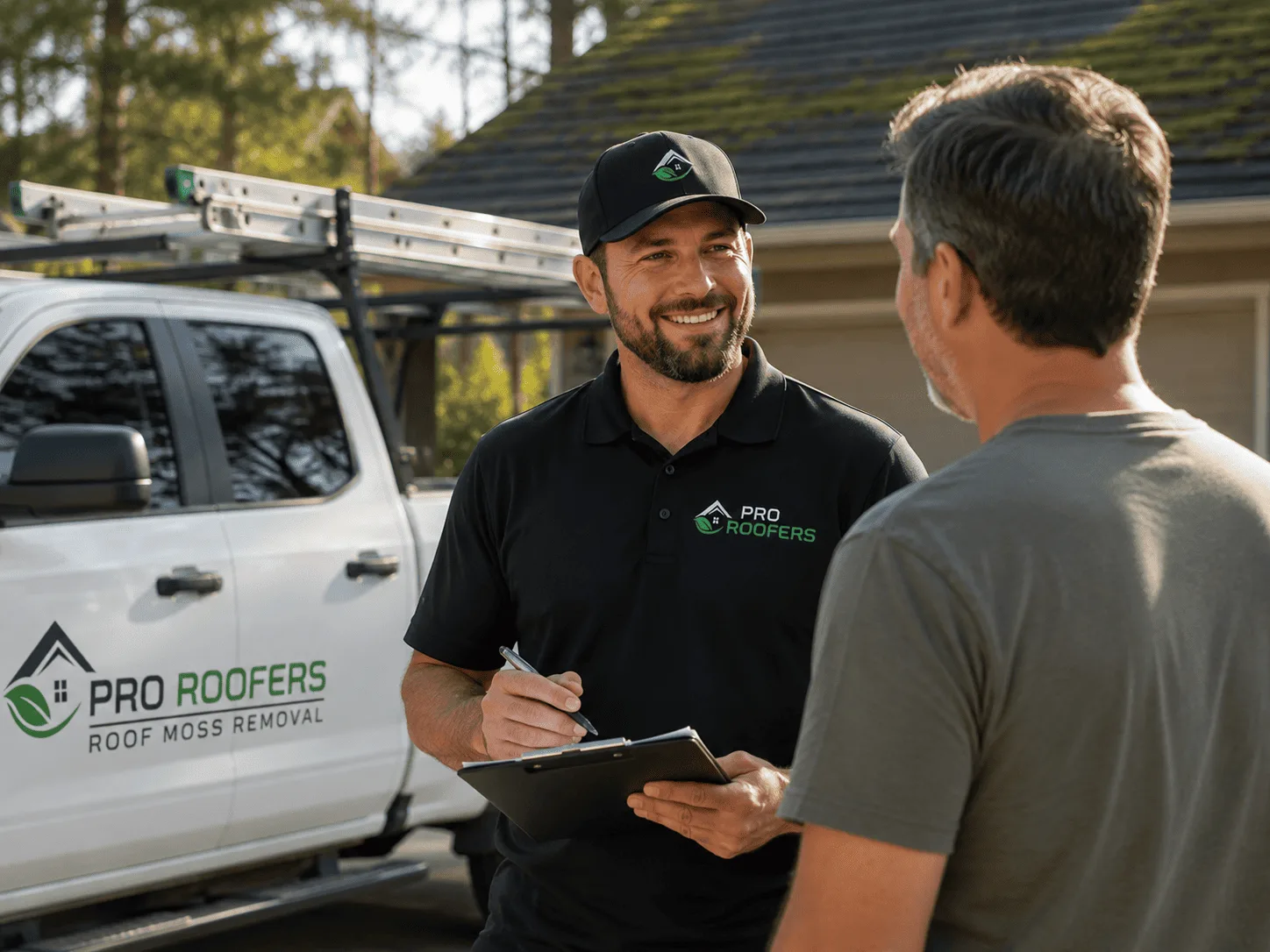 Roof Moss Removal Enid, MS FAQs